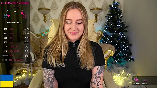 ArolinaNight online show from January 2025 12:22:01 AM