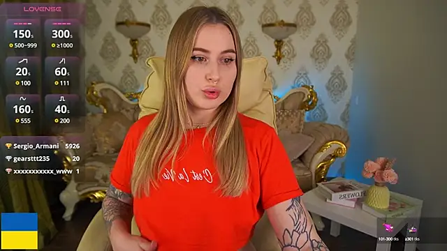 ArolinaNight online show from February 2025 01:02:02 AM