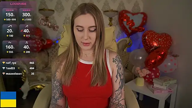 ArolinaNight online show from February 2025 01:10:01 AM