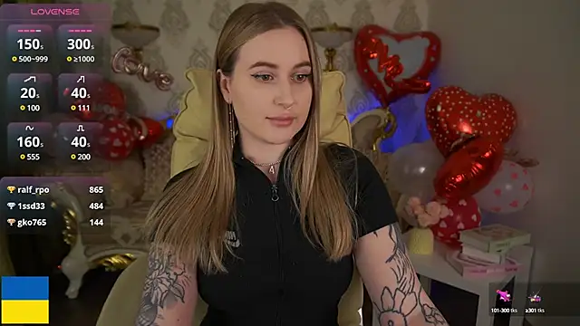 ArolinaNight online show from February 2025 07:16:02 AM