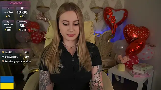 ArolinaNight online show from February 2025 03:58:02 AM