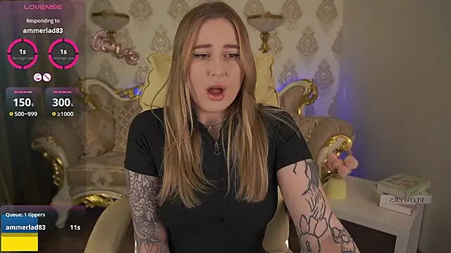 ArolinaNight online show from February 2025 10:03:02 PM