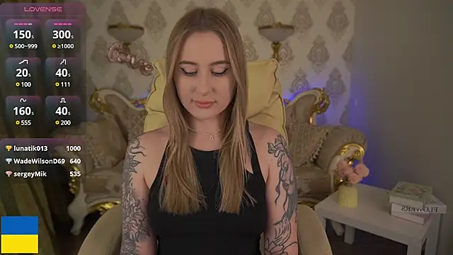 ArolinaNight online show from February 2025 10:27:02 AM