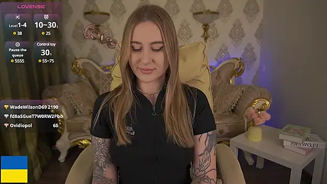 ArolinaNight online show from February 2025 03:34:02 AM