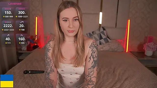 ArolinaNight online show from March 2025 09:08:02 PM