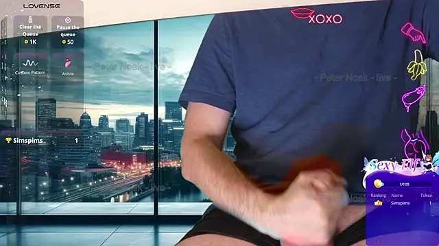 Snapshot of PeterNoak chatting on December 2024 07:44:01 PM PeterNoak online show from December 2024 07:44:01 PM