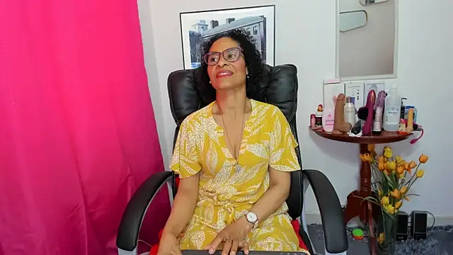 Aries Mature online show from February 2025 09:25:01 PM