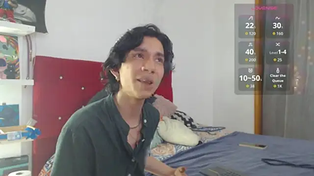 LAICK 01 online show from November 2025 01:51:02 AM