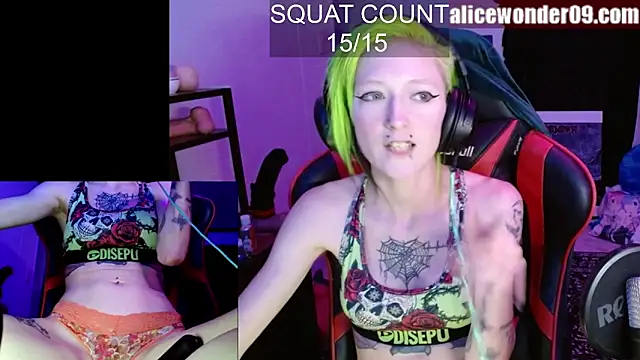 alicewonder09 online show from November 2025 03:42:02 AM