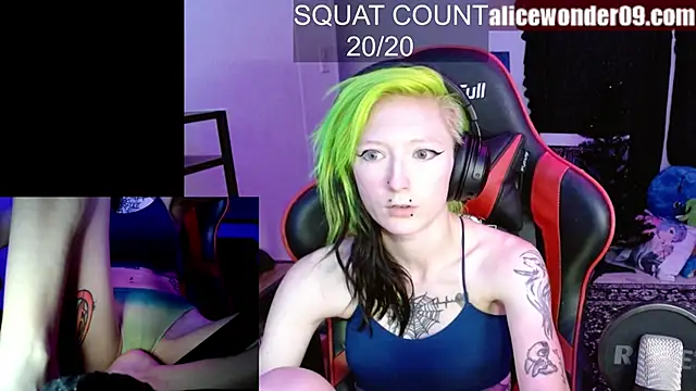 alicewonder09 online show from November 2025 05:28:02 AM