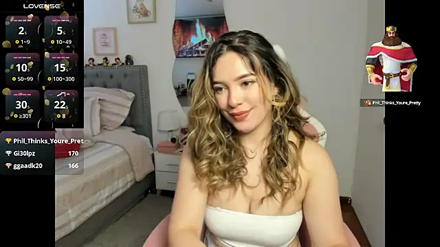 Snapshot of samysweet_8 chatting on January 2025 04:04:02 PM samysweet 8 online show from January 2025 04:04:02 PM