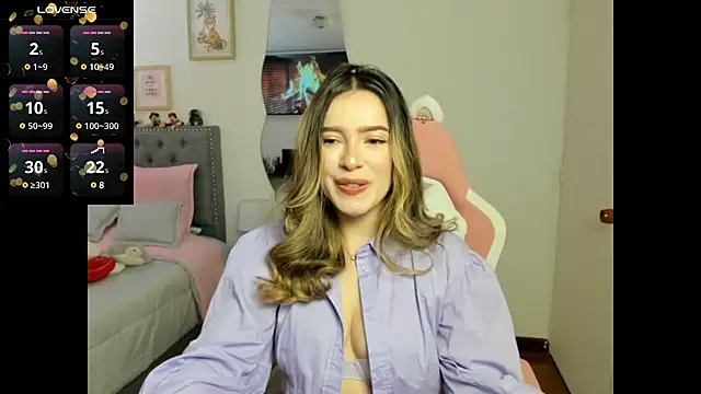 Snapshot of samysweet_8 chatting on February 2025 02:26:02 PM samysweet 8 online show from February 2025 02:26:02 PM