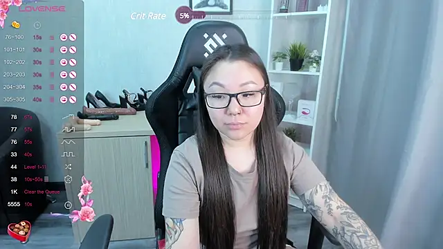 gentle muse online show from January 2025 01:50:01 AM