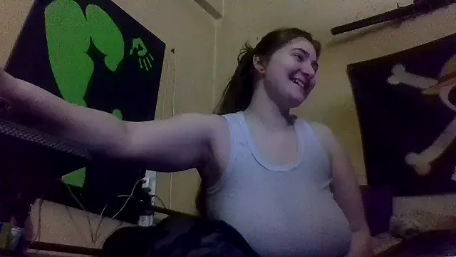 Snapshot of Snowbunnycake_131 chatting on December 2024 03:01:02 AM Snowbunnycake 131 online show from December 2024 03:01:02 AM