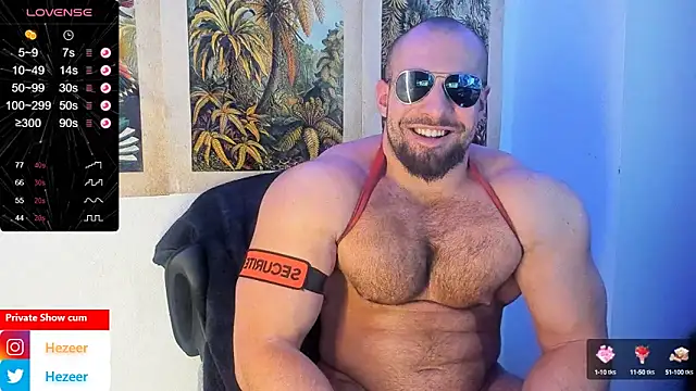 Musculus6 online show from March 2025 03:31:01 AM