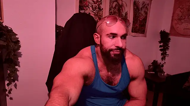 Musculus6 online show from October 2025 09:34:01 PM