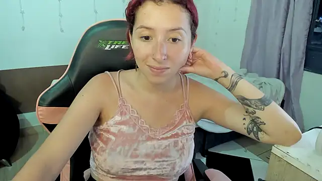 Ginger Sweetty online show from February 2025 01:36:01 AM