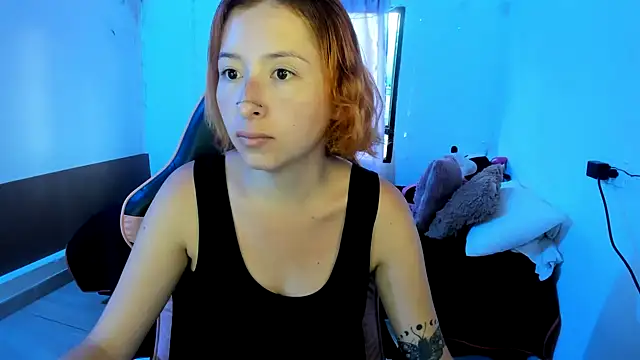 Ginger Sweetty online show from March 2025 10:37:01 PM