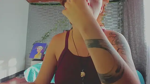 Ginger Sweetty online show from December 2025 08:46:01 PM