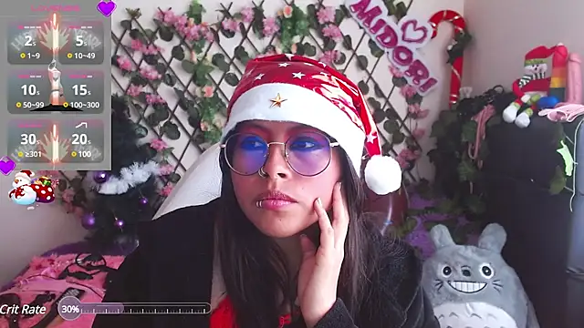 MidoriQuiinn online show from January 2025 04:48:02 PM