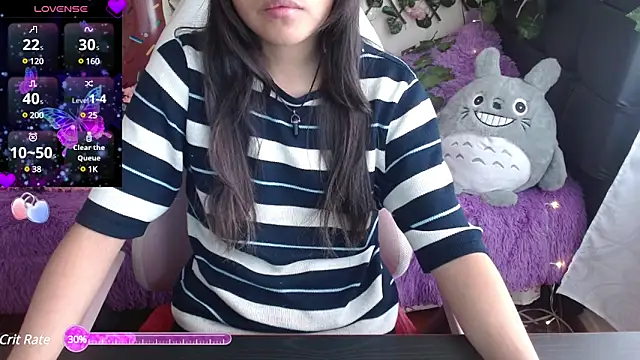 MidoriQuiinn online show from January 2025 02:03:02 PM