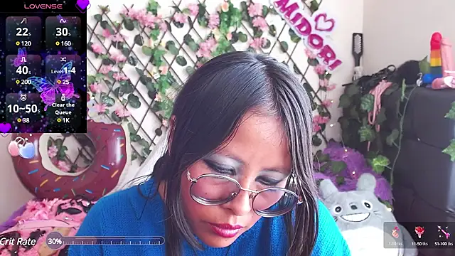 MidoriQuiinn online show from January 2025 08:28:01 PM