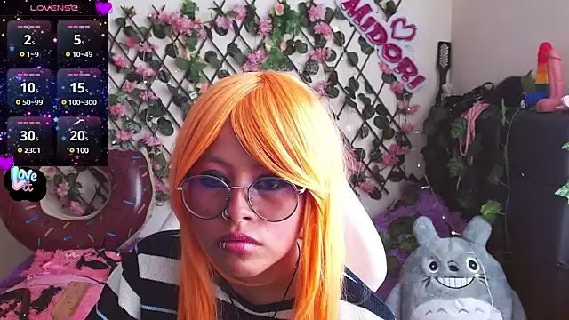 MidoriQuiinn online show from January 2025 08:07:01 PM