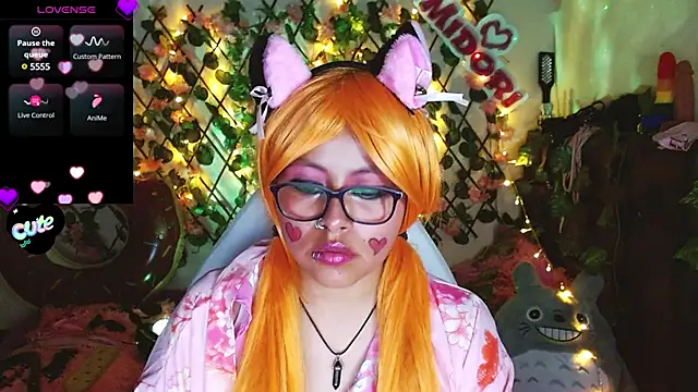 MidoriQuiinn online show from January 2025 11:34:02 PM