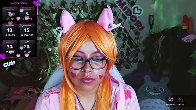 MidoriQuiinn online show from January 2025 11:03:01 PM