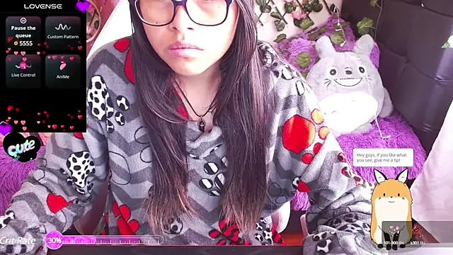 MidoriQuiinn online show from February 2025 02:02:01 PM