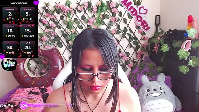 MidoriQuiinn online show from February 2025 08:14:02 PM