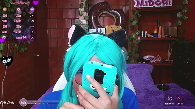 MidoriQuiinn online show from March 2025 08:31:02 PM