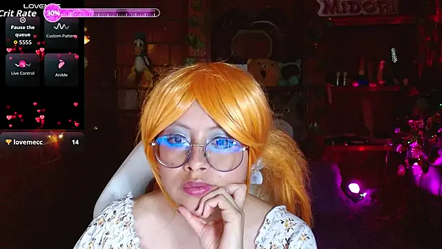 MidoriQuiinn online show from September 2025 02:22:02 AM