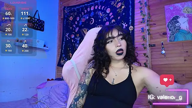 valenor  online show from October 2025 02:08:02 AM