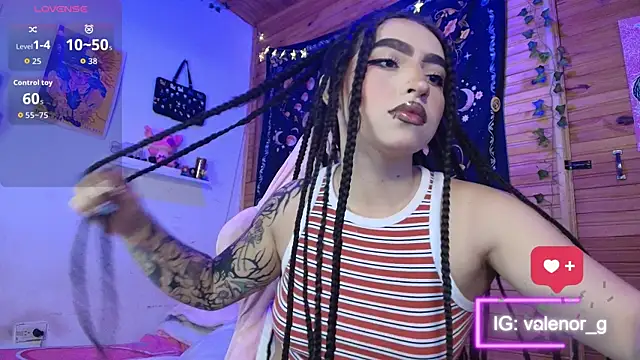 valenor  online show from November 2025 02:55:02 AM