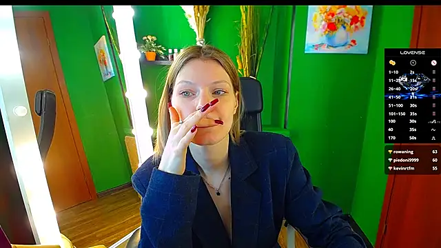 MaryHiggins online show from February 2025 09:30:02 AM