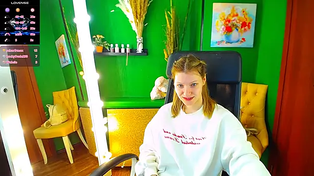 MaryHiggins online show from March 2025 10:33:02 AM