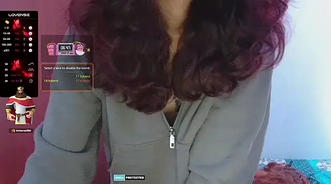 Snapshot of thecherry_Paulette chatting on February 2025 03:23:01 AM thecherry Paulette online show from February 2025 03:23:01 AM