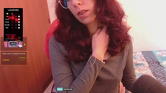 Snapshot of thecherry_Paulette chatting on February 2025 04:53:01 PM thecherry Paulette online show from February 2025 04:53:01 PM