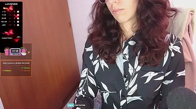 Snapshot of thecherry_Paulette chatting on March 2025 04:07:02 PM thecherry Paulette online show from March 2025 04:07:02 PM