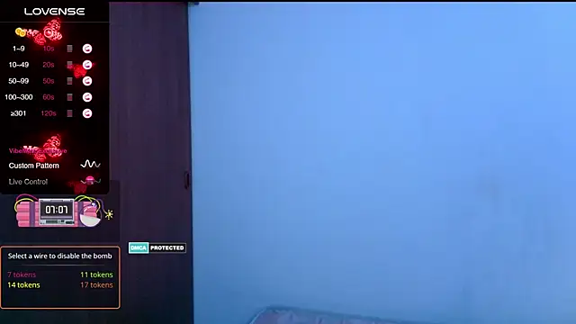 Snapshot of thecherry_Paulette chatting on September 2025 10:34:02 PM thecherry Paulette online show from September 2025 10:34:02 PM