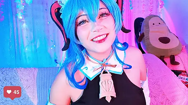 Snapshot of seraphine23 chatting on January 2025 02:30:02 PM seraphine23 online show from January 2025 02:30:02 PM