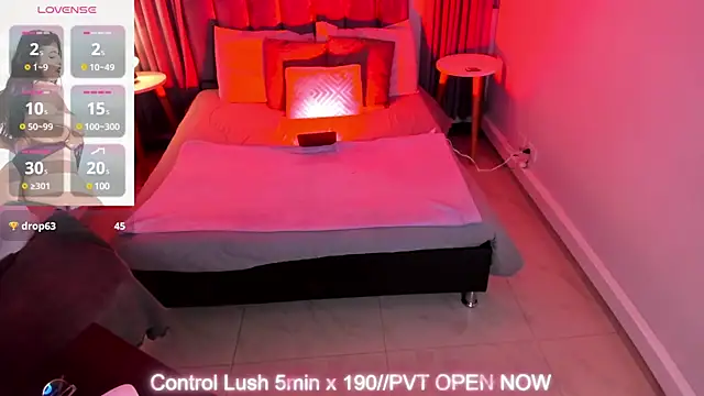 Galilea Fox online show from March 2025 04:24:01 AM