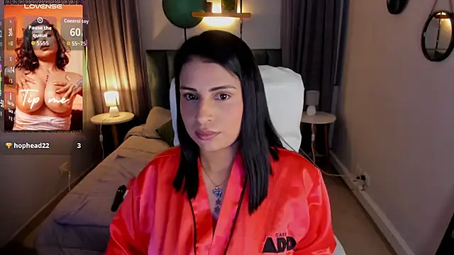 Galilea Fox online show from October 2025 04:07:01 AM