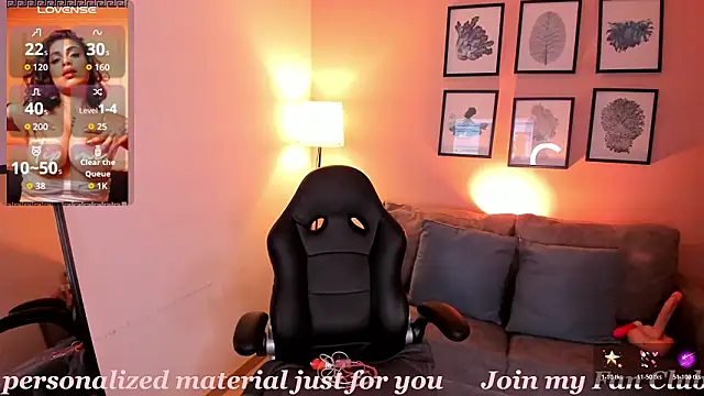 Galilea Fox online show from March 2026 04:37:01 AM