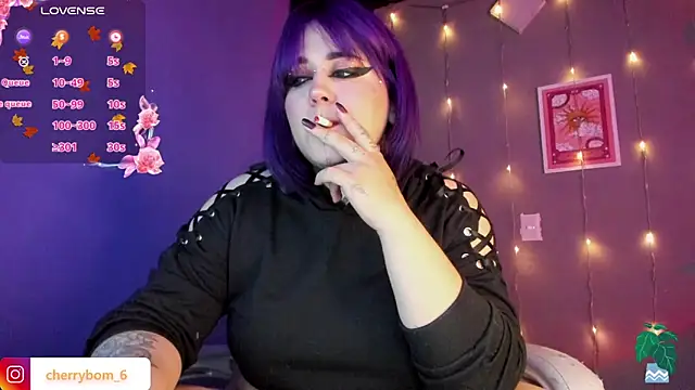 Snapshot of cherrybom_ chatting on January 2025 07:25:01 AM cherrybom online show from January 2025 07:25:01 AM
