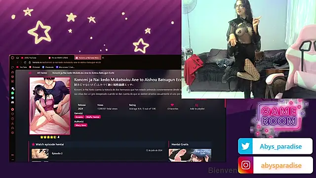 Abysparadise online show from September 2025 04:25:02 AM