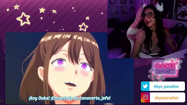 Abysparadise online show from October 2025 02:51:02 AM