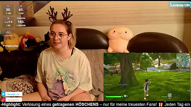 GamerGirl Eve online show from December 2024 07:07:01 PM