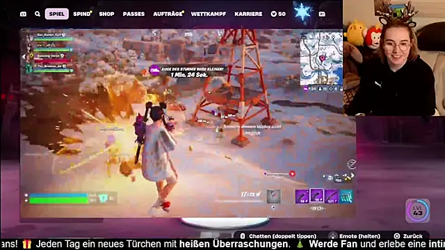 GamerGirl Eve online show from December 2024 07:06:01 PM